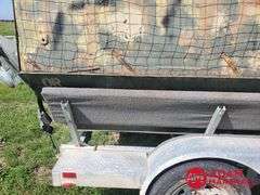 1971 Fully Enclosed Waterfowl Hunting Boat & Trailer