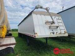 2012  Neville Built  Grain  Trailer - 40FT