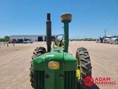 1958  John Deere  520  Row-Crop Tractor