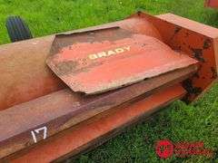 Brady  2166  Stalk Chopper - 18FT