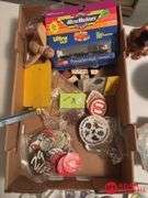 Buttons, Patches & Misc. Decor