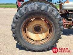 1956  Ford  860  Utility Tractor