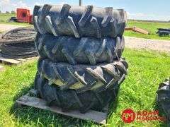 (4) Pivot Tires - 11-24.5