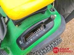 2009  John Deere  LA135  Lawn Mower w Bagger - 42IN