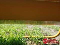 Unused Industrias America Metal feed Bunk 10FT