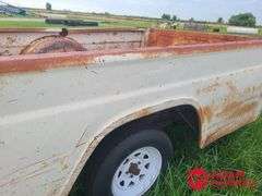 Shop Built  Pickup Box  Trailer - 8FT