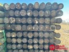 (160) Southern Yellow Pine Treated Posts (sold 160 x bid)