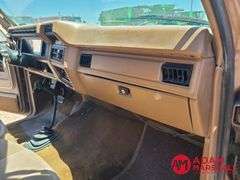 1986  Ford  Bronco  SUV - Gasoline