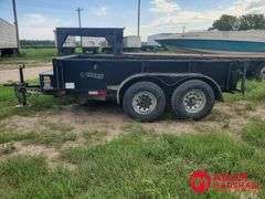 2009  Titan  Hydraulic Dump Trailer   - 10FT