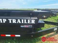 Unused 2025 Industrias America 7014R x 14FT Dump Trailer