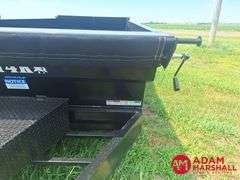 Unused 2025 Industrias America 7014R x 14FT Dump Trailer