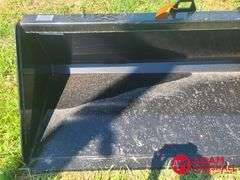 Unused Industrias America Bucket For Skid Steer - 72IN
