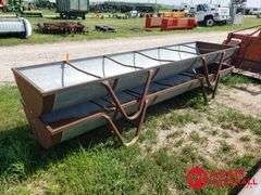 (2) Feed Bunk - 10FT