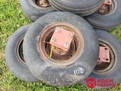 (6) Rims & Tires