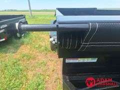 Unused 2025 Industrias America 7014R x 14FT Dump Trailer