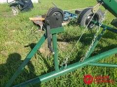 Single Bale Trailer