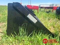 Unused Industrias America Bucket For Skid Steer - 72IN