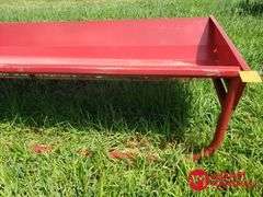 Unused Industrias America Metal feed Bunk 10FT