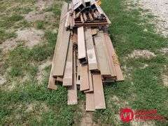 Reclaimed Composite Decking & Hand Rails - Brown