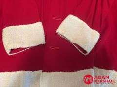 Homemade Santa Coat