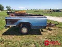 Ford Pickup Box Trailer - 8FT
