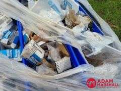 (1) Pallet of Various Nuts & Bolts