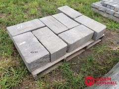 (8) Concrete Column Block - Granite