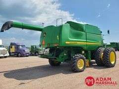 2008  John Deere  9770 STS  Combine
