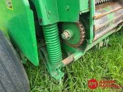 1998  John Deere  3950  Silage Chopper (Video)