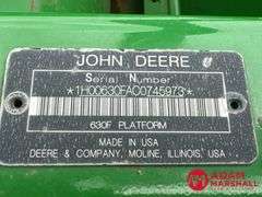 2012  John Deere  630F  Flex Head - 30FT