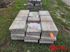 Concrete Pavers - Tan/Brown