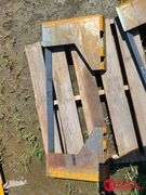Ecotric Mounting Plate for Skid Steer