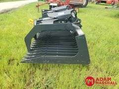 Unused 2025   Stout  HD 82-3  Rock Grapple Bucket for Skid Steer - 82"