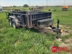 2009  Titan  Hydraulic Dump Trailer   - 10FT