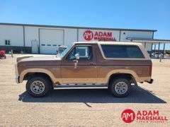 1986  Ford  Bronco  SUV - Gasoline