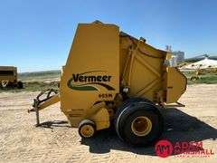 2008  Vermeer  605M  Round Baler