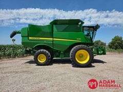 2018  John Deere  S770  Combine