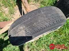 (3) Axels w/ Wheel & Tires