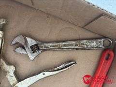 Dewitt Vise Grip Clamp, Rigid Vise Wrench, Combination Tool & More