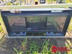 Unused Wolverine Trencher for Skid Steer, 8"x48"