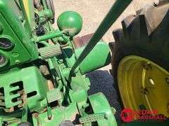 1958  John Deere  520  Row-Crop Tractor
