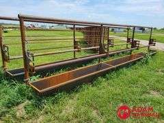 Feed Bunk - 24FT