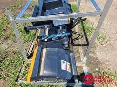 Unused Wolverine Angle Blade for Skid Steer, 84IN
