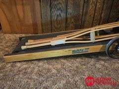 Vintage Nordictracks Walk Fit & 3 Crutches