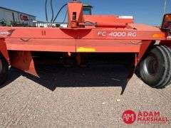 2010  Kuhn  FC 4000  RG Windrower - 13FT