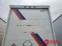 1986  Fruehauf  Van Trailer - 28FT
