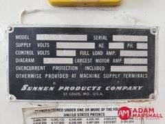 Sunnen Cylinder King  CK-21-D  Cylinder Honing Machine