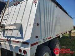 2012  DMF  Hopper Grain Trailer - 32FT