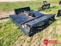 Unused 2025 Industrias America SK72 Mower for Skid Steer - 72"