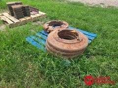 (6) Rear Tractor Weights